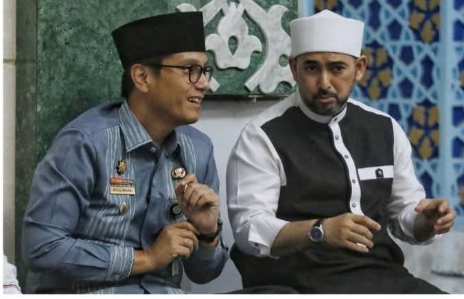 Rico Waas : Mari Bangun Medan Dengan Penuh Kedamaian