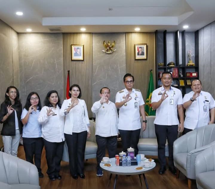 Direktur Pelayanan HAM Osbin Samosir Apresiasi Walikota Medan Rico Waas Dalam Pelaksanaan MBG.
