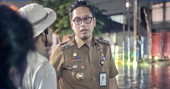 Walikota Medan Rico Waas Tinjau Langsung Banjir di Jalan Sebatang Hari