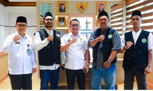Wakil Walikota Medan H Zakiyuddin Harahap Ingin GEMA Berperan Aktif Di Kepemudaan Masjid
