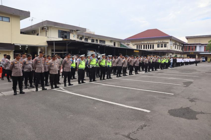 Jaga Kondusifitas Medan Pascademo, Kapolda Sumut Apresiasi Kinerja Polrestabes
