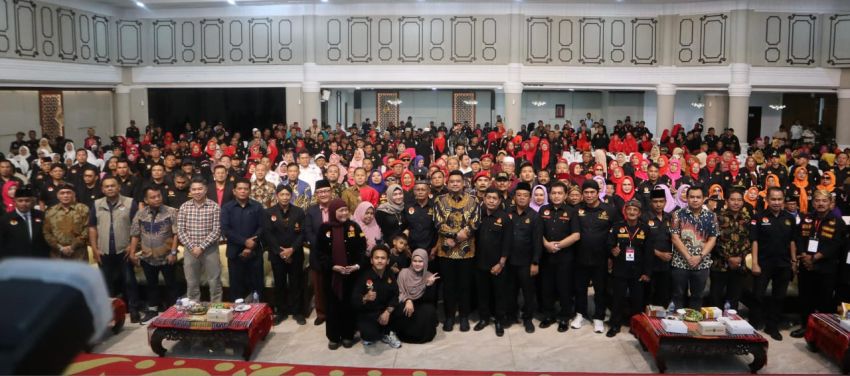 Milad Ke-26 Pendawa Dihadiri Gubsu, Mari Bersatu Bersama Berantas Narkoba