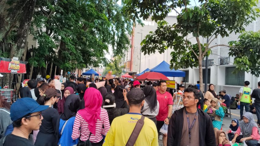 Car Free Day Pemko Medan Ramai, Artis Lokal hingga Layanan Publik Warnai Acara