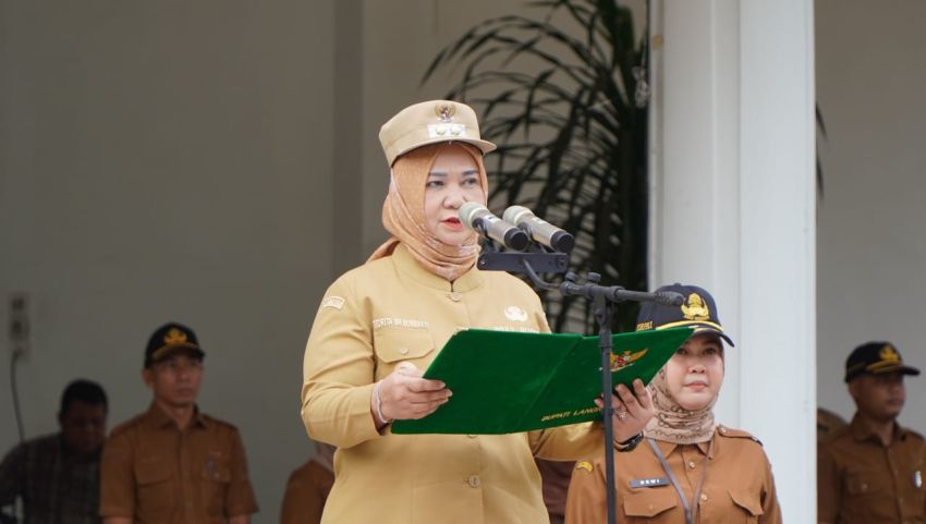 Bupati Langkat Dorong Percepatan Pembangunan Desa Lewat Dana Desa dan Koperasi Merah Putih