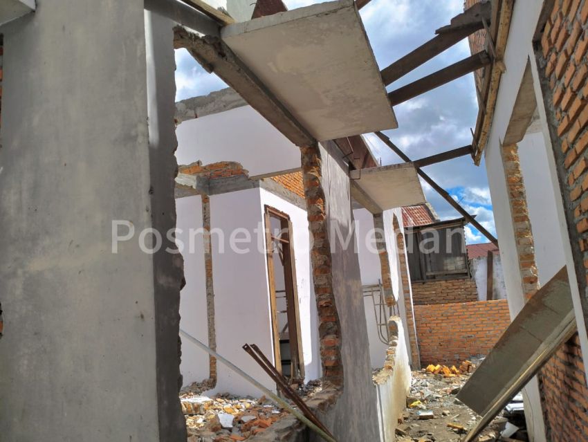 Wow!! Rehap Sedang Gedung Disperindag Telan APBD Rp1,4 Miliar Lebih