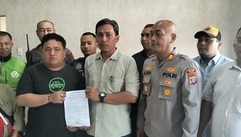 Pemukulan Driver Gojek oleh Dosen STIPAP Berakhir Damai, Kapolsek Medan Tembung Jadi Fasilitator