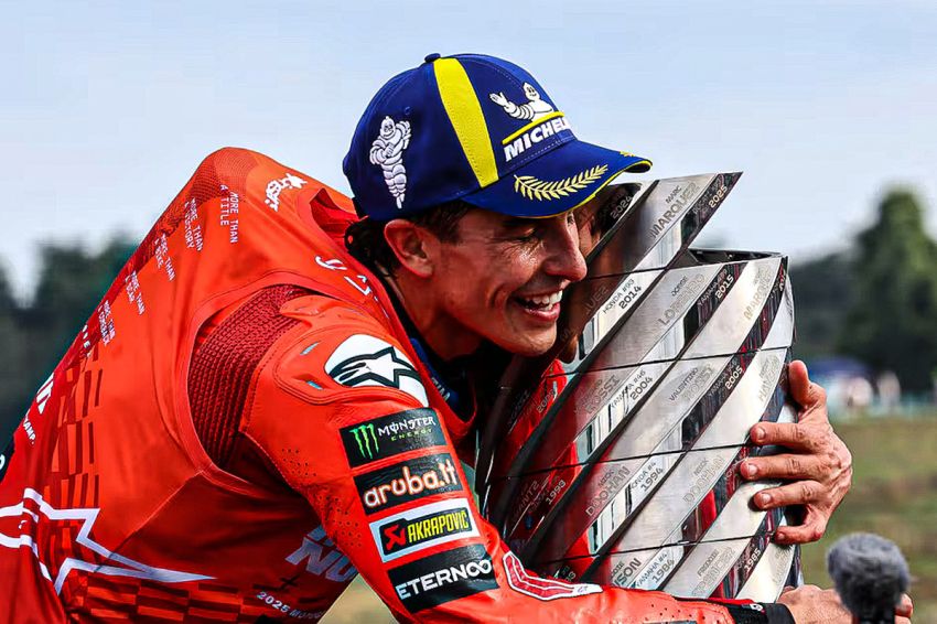 Marc Marquez Juara Dunia MotoGP 7 Kali, Ini Komentar Para Rival