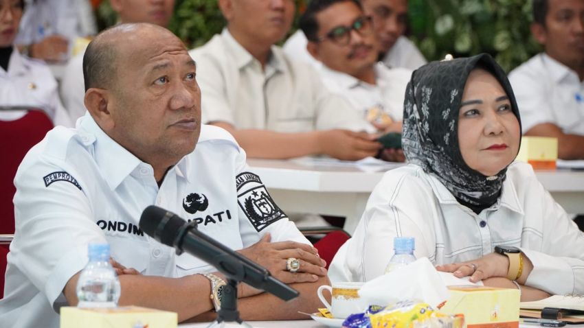 Sesuai Perintah Presiden, Syah Afandin Tegaskan Komitmen Antikorupsi dalam Rakor MCSP 2025