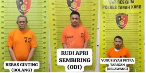 3 Pelaku Pembakar Wartawan Rico Sempurna dan Keluarga Divonis Seumur Hidup