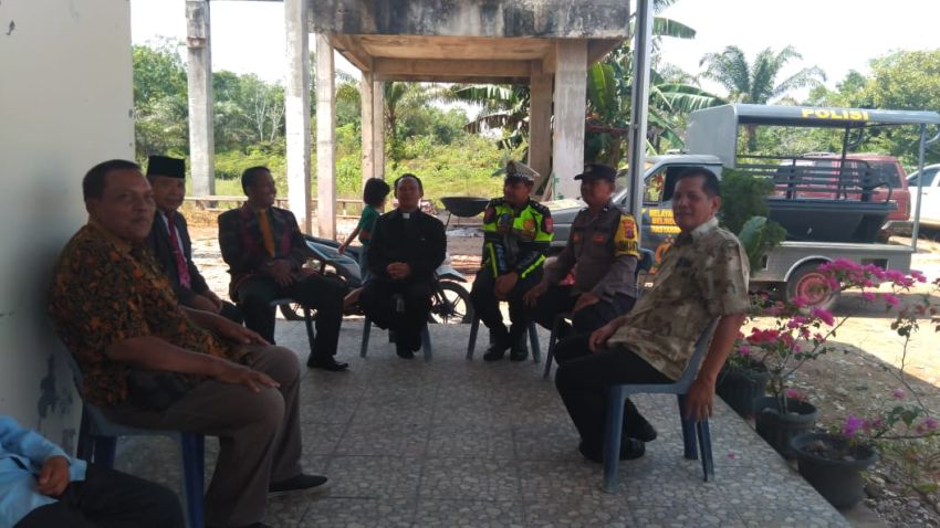 "Minggu Kasih" Polsek Barumun Tengah Wujud Pelayanan Terbaik Polri Untuk Masyarakat