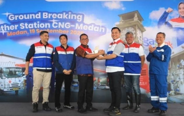 Wakil Walikota Medan H Zakiyuddin Harahap Mendukung Keberadaan Mother Station CNG