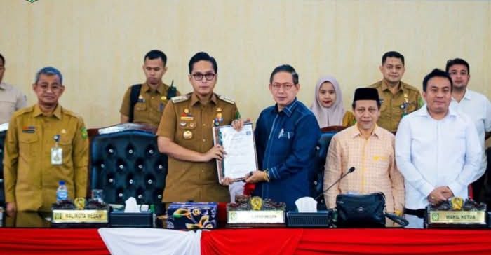 17 Prioritas Walikota Medan dapat Perhatian di Rapat Paripurna