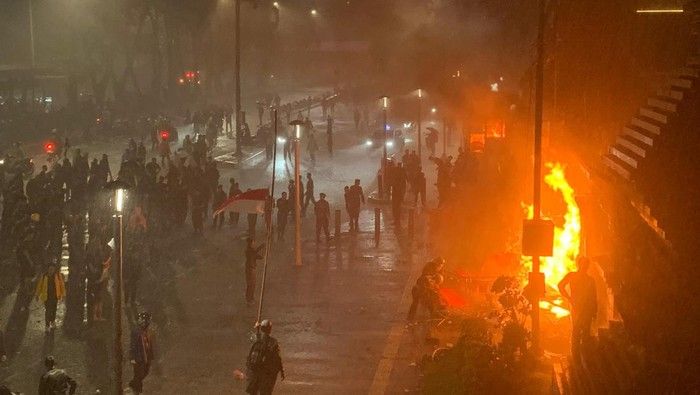 Media Rusia: Miliarder Yahudi George Soros Diduga Dalangi Demo Ricuh di Indonesia