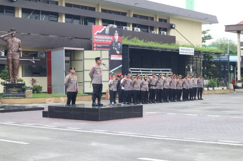 Jaga Kondusifitas Medan Pascademo, Kapolda Sumut Apresiasi Kinerja Polrestabes