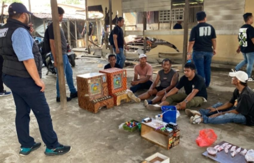 Polrestabes Medan Kembali Gerebek Lapak Narkoba di Jalan Jermal 15 Medan Denai