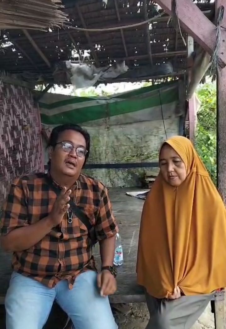Guru Honorer di Deli Serdang Tinggal di Gubuk Tak Layak Huni, Suami Tukang Becak