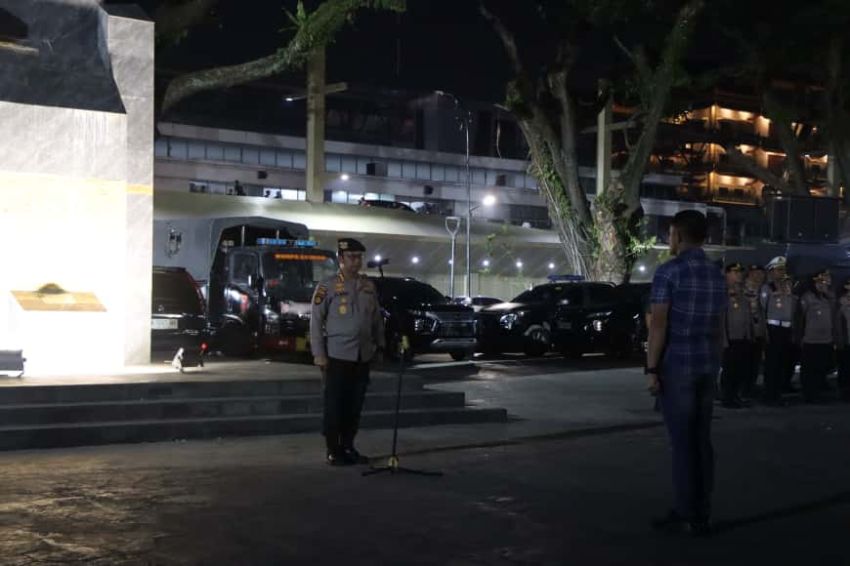 Plt Kapolrestabes Medan Kombes Parhorian Lumban Gaol: Jaga Perkataan dan Bersikap Profesional