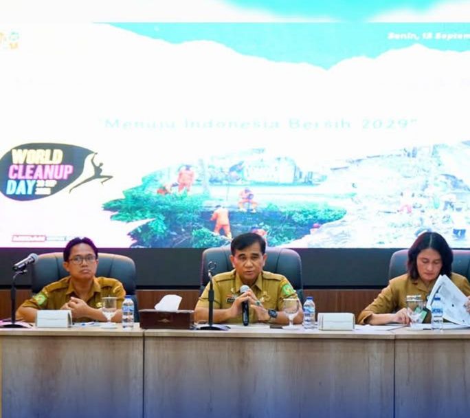 Persiapan Pelaksanaan Kerja Bakti World Cleanup Day Tahun 2025