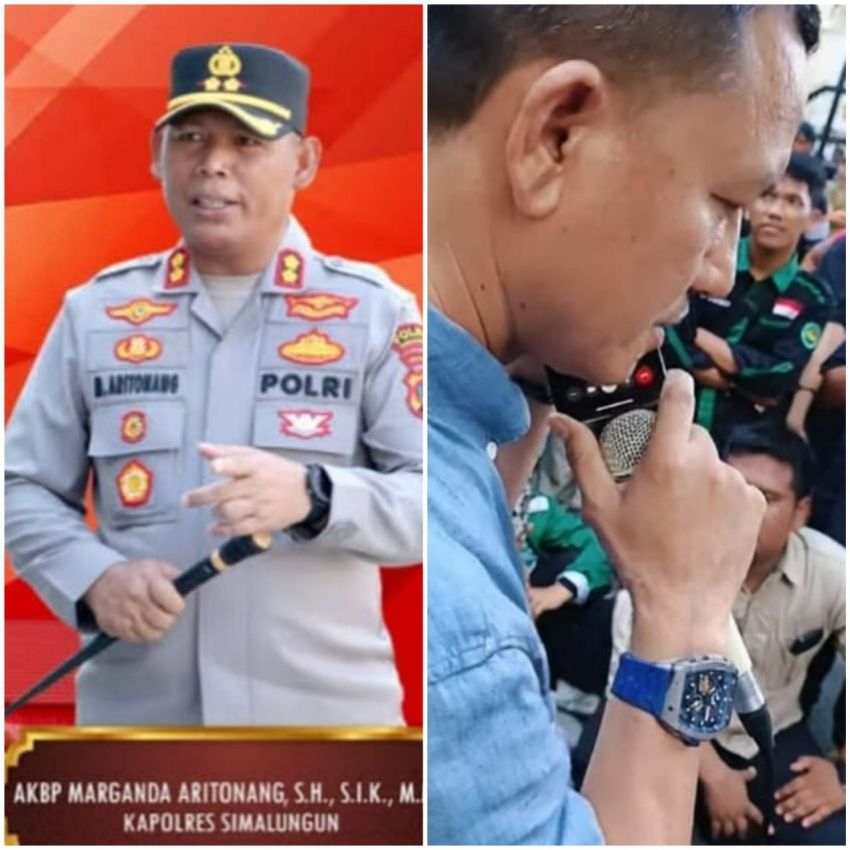 Kapolres Simalungun AKBP Marganda Aritonang Janji Penyelidikan Terang dan Transparan