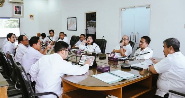 Dinas SDABMBK Medan Ikuti Rapat Koordinasi Pengendalian Banjir dengan Pemprov Sumut