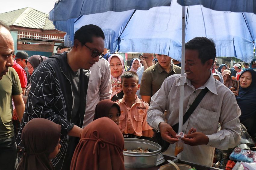Pak Wali dan Nasib Mujur Pedagang Kojek