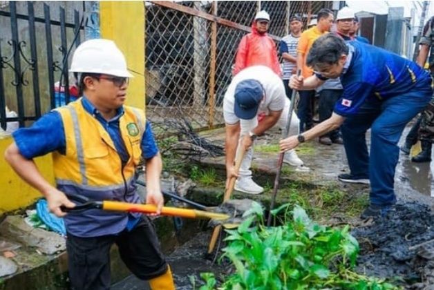 Pemko Medan Gelar Gotong Royong Massal Di World Cleanup Day Secara Serentak