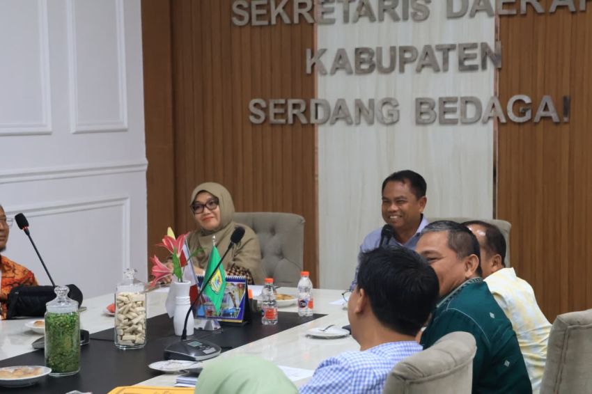 Target Eliminasi TBC 2030, Pemkab Sergai Perkuat Kolaborasi Lintas Sektor