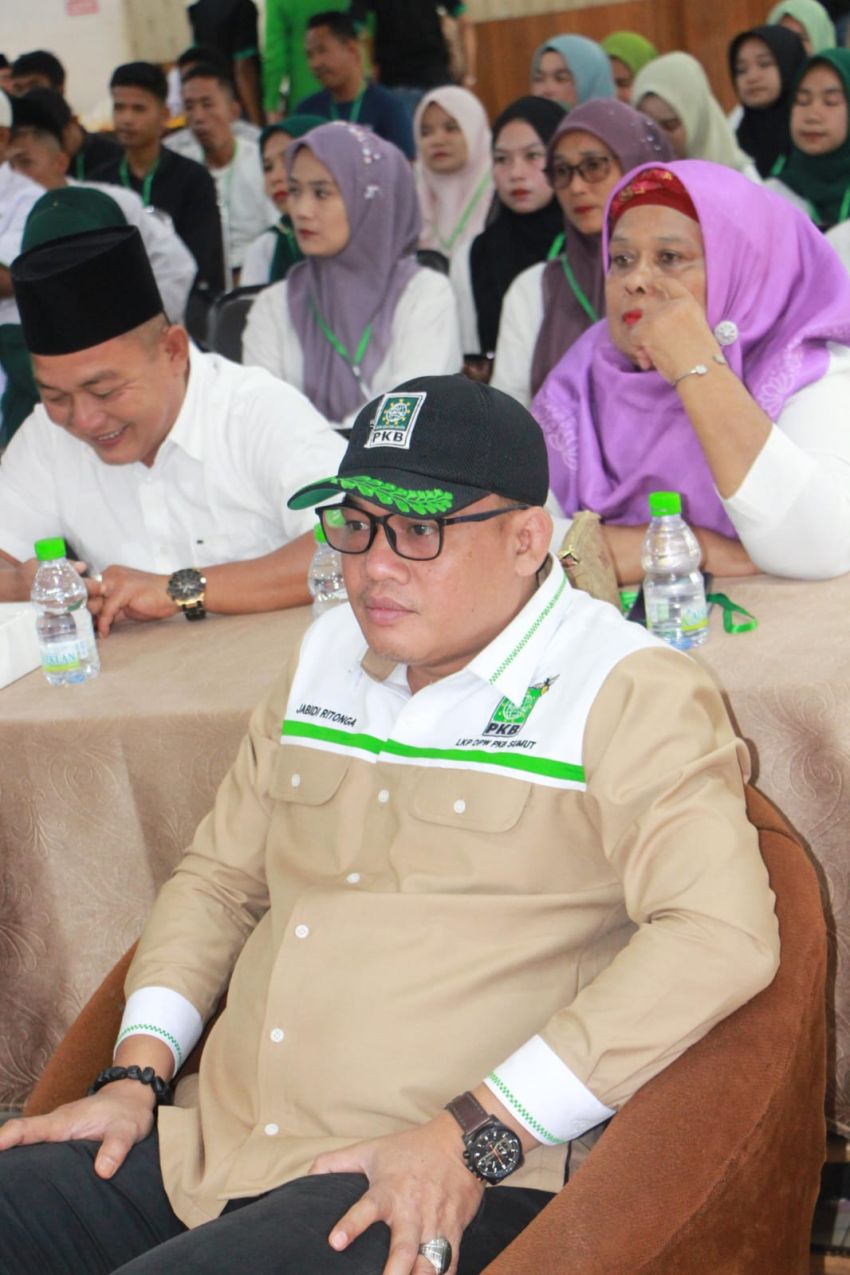 Lembaga Kaderisasi Provinsi DPW PKB Sumut Gelar Konsolidasi Kaderisasi PKB di Dapil Sumut 7