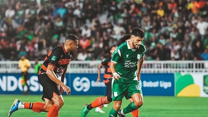 Kiper Blunder di Tambahan Waktu, PSMS Medan Tumbang di Kandang Baru
