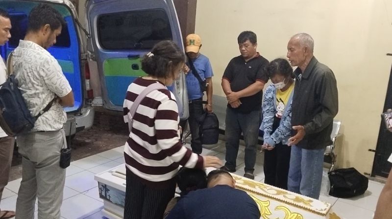 Kematian yang Janggal, Keluarga Nicolas Saragih Tolak Otopsi