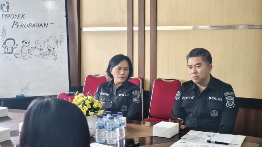 Polda Sumut dan RRI Medan Jalin Kerja Sama Strategis Lewat Program Halo Polisi