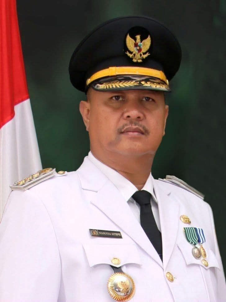 Mantan Bupati Langkat 2 Periode H Ngogesa Sitepu Meninggal Dunia di Rumah Sakit