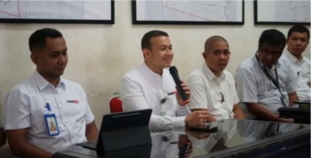 Kaban Bapenda Kota Medan M Agha Novrian Tinjau UPT dan Tekankan Peningkatan Mutu Pelayanan
