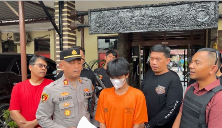 Tekab Polsek Medan Tembung Tangkap Remaja Pelaku Begal Honda Scoopy