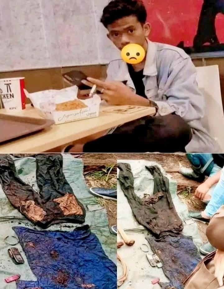 Kerangka Manusia di Dalam Pohon Aren di Sergai Diduga Pemuda Bernama Muhamad Yuda Prawira