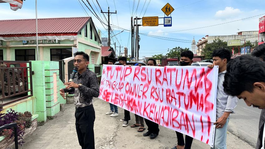 RSU Ratu Mas Dituntut Bayar Upah Tukang Bangunan