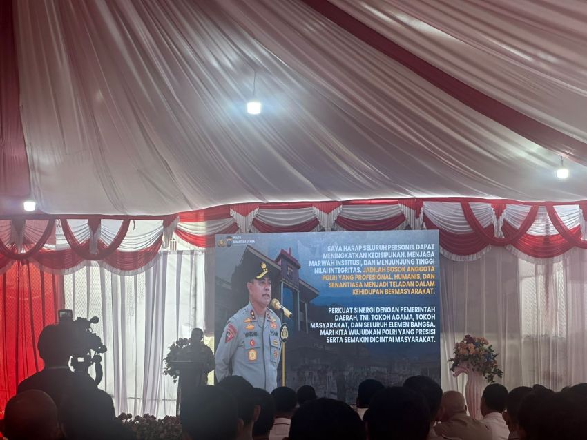 Kapolda Sumut : Humanislah, Kekuatan Polri itu Masyarakat