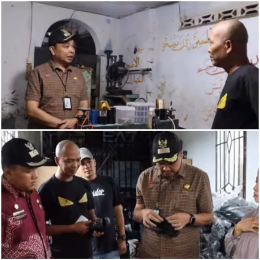 UMKM Medan Johor Kian Bergairah, Plt Camat Gunawan Perangin Angin Turun Langsung ke Lapangan
