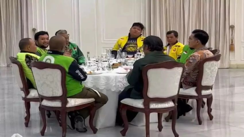 Aneh dan Janggal, Ojol Disebut Taruna hingga Kata “Eskalasi” saat Driver Ojol Ketemu Wapres Gibran