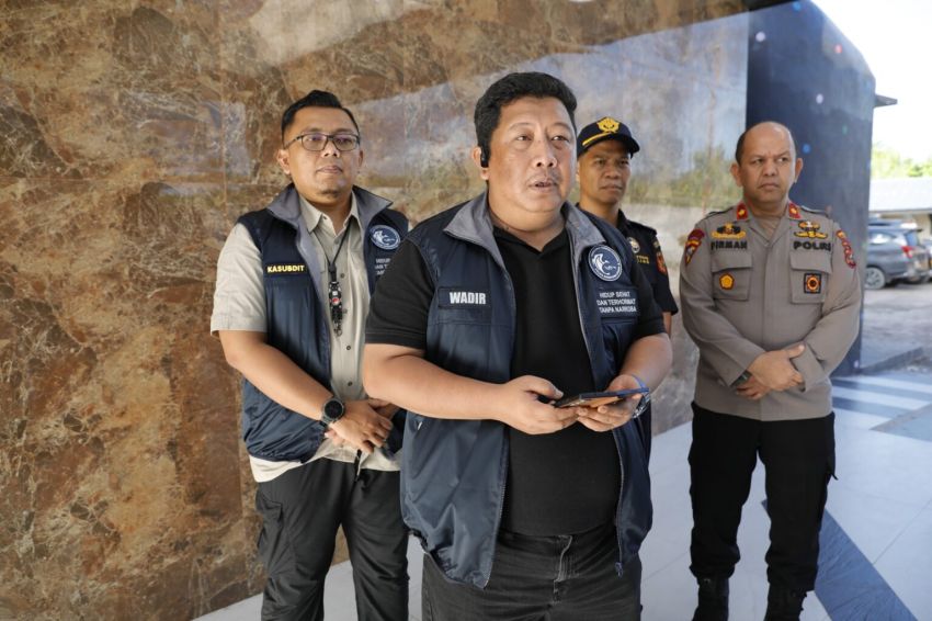 Polda Sumut Rekonstruksi Lima Tersangka Galaxy Hall & KTV