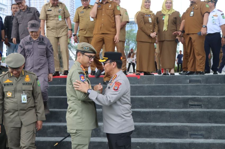 Plt Kapolrestabes Dukung Penuh Wali Kota Medan Hidupkan Kembali Siskamling