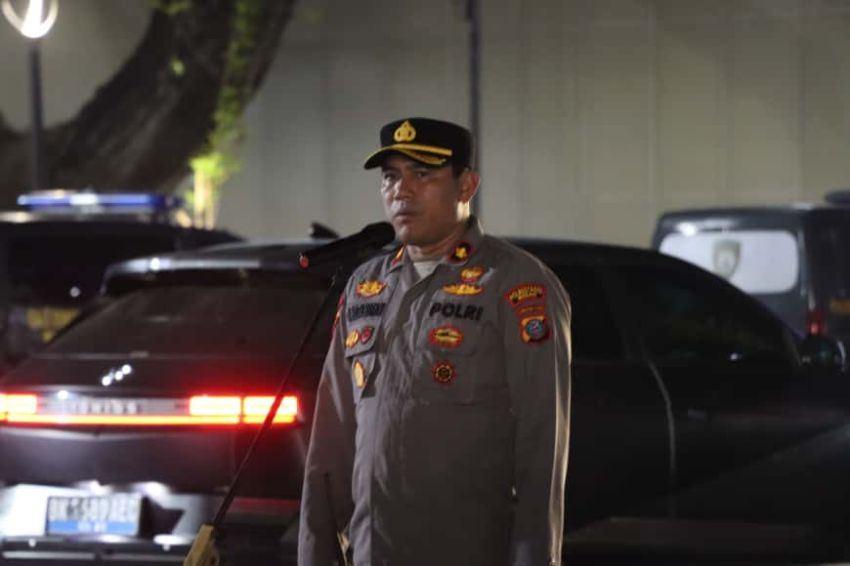 Plt Kapolrestabes Medan Kombes Parhorian Lumban Gaol: Jaga Perkataan dan Bersikap Profesional