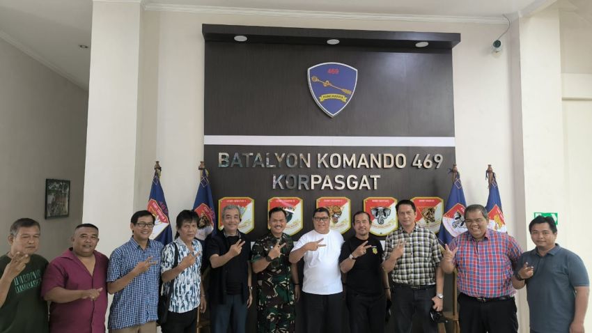 Keluarga besar Alumni SMAN 2 Medan Gelar Silahtuhrami dan Olah-raga Bersama
