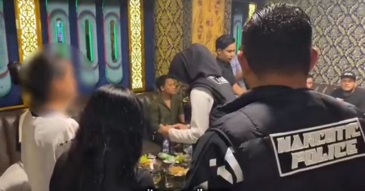 Polrestabes Medan Razia THM di Capital Building, 33 Orang Dites Urine
