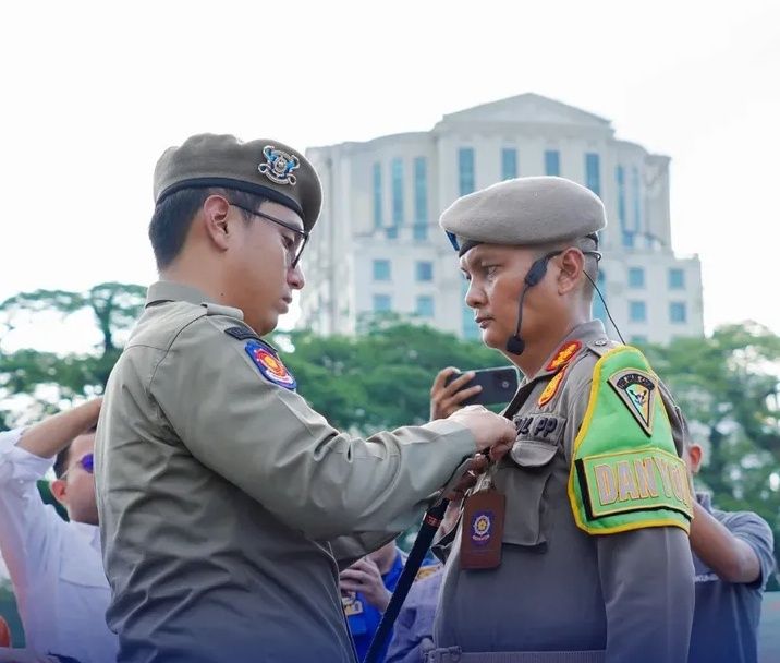 HUT ke-75 Satpol PP, Wali Kota Medan Rico Waas Gencarkan Kembali Siskamling