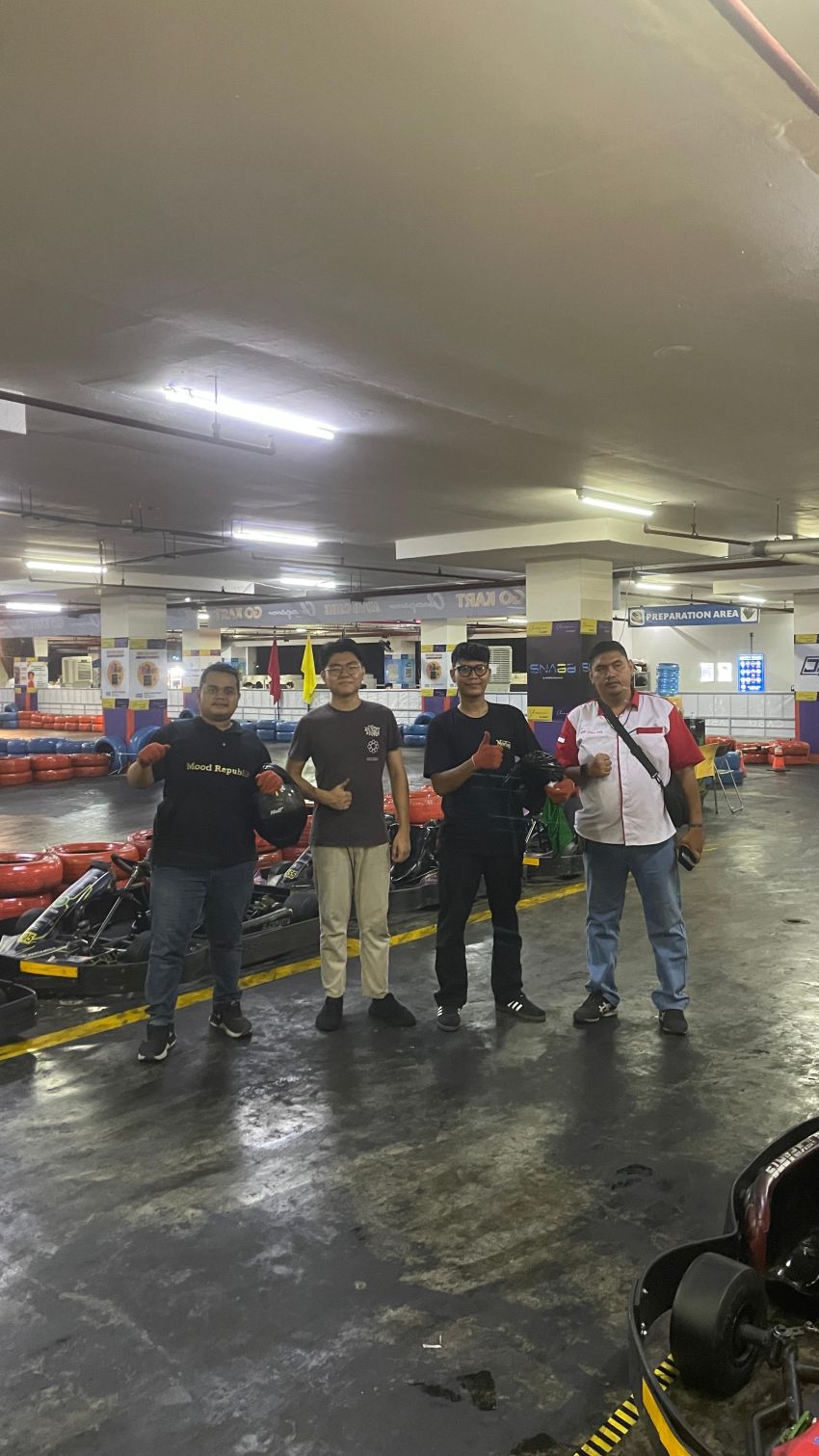 Menguji Adrenalin di Champion GoKart Palladium, Tak Perlu Mahir Nyetir, Ini Syarat dan Harganya