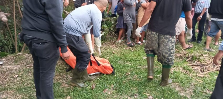 Sopir Kadis Sosial Toba Ditemukan Meninggal Dunia di Sungai Aek Alian Hutagaol Balige