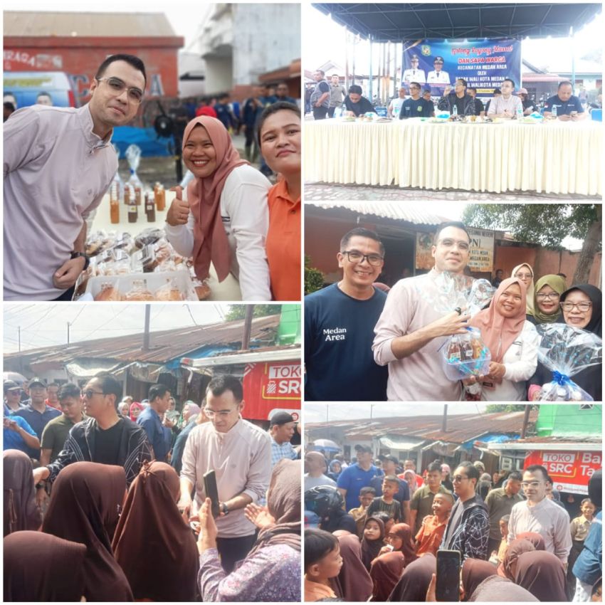 Anggota DPRD Medan Afif Abdillah Apresiasi Kinerja Camat Medan Area, Barak Narkoba Disulap Jadi Ruang Terbuka Hijau