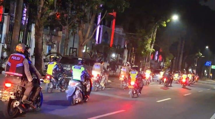 Ciptakan Rasa Aman, Polrestabes Medan Bersama TNI dan Pemko Gelar Patroli Gabungan Skala Besar