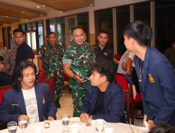 Pangdam Apresiasi Peran Mahasiswa dalam Menjaga Persatuan Bangsa